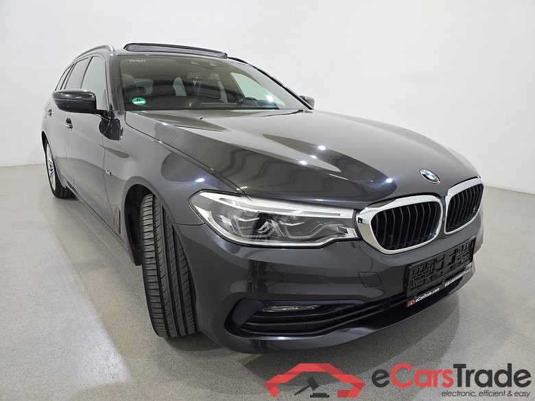 BMW 530d xDrive Touring Sport-Line Aut. Pano LED-Xenon Head-Up Ambient HI-FI ACC Navi-Pro Nappa-Leather KeylessGo Camera 360 Klima PDC ... #3