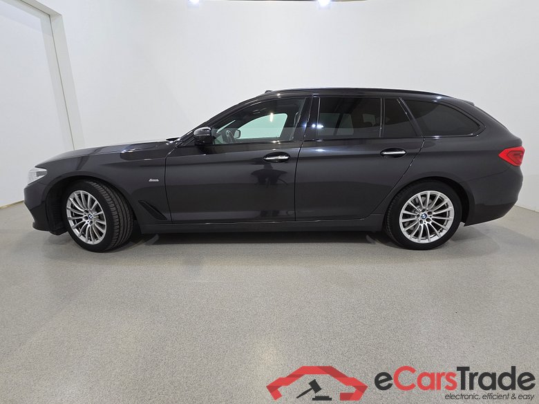 BMW 530d xDrive Touring Sport-Line Aut. Pano LED-Xenon Head-Up Ambient HI-FI ACC Navi-Pro Nappa-Leather KeylessGo Camera 360 Klima PDC ... #2