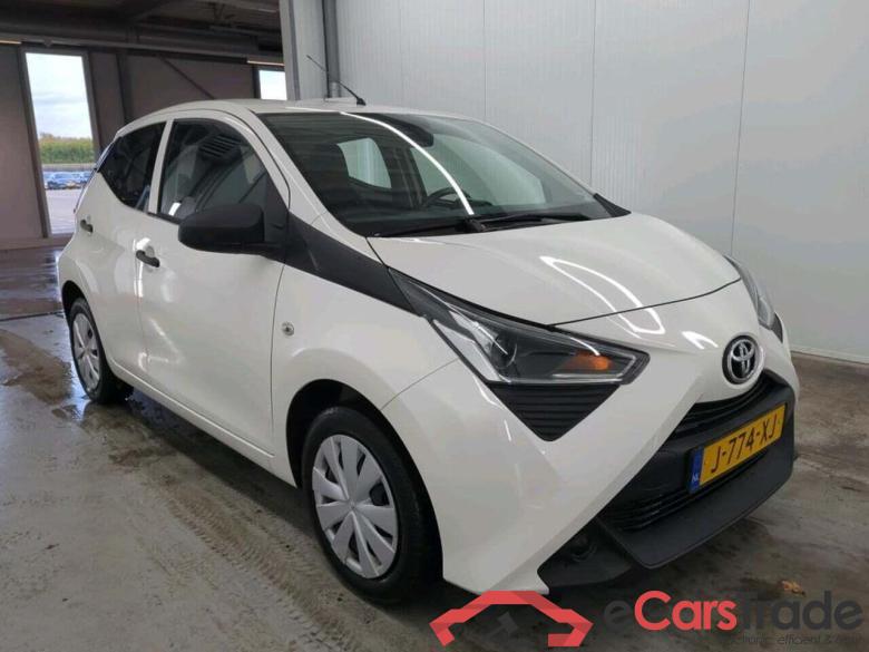 TOYOTA Aygo 1.0 VVT-i x-fun #5