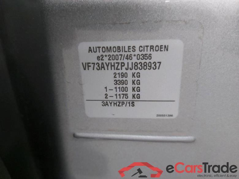 CITROËN - CIT GRAND C4 SPACETOURER BlueHDi 130PK Business Lounge With Grained Leather #6