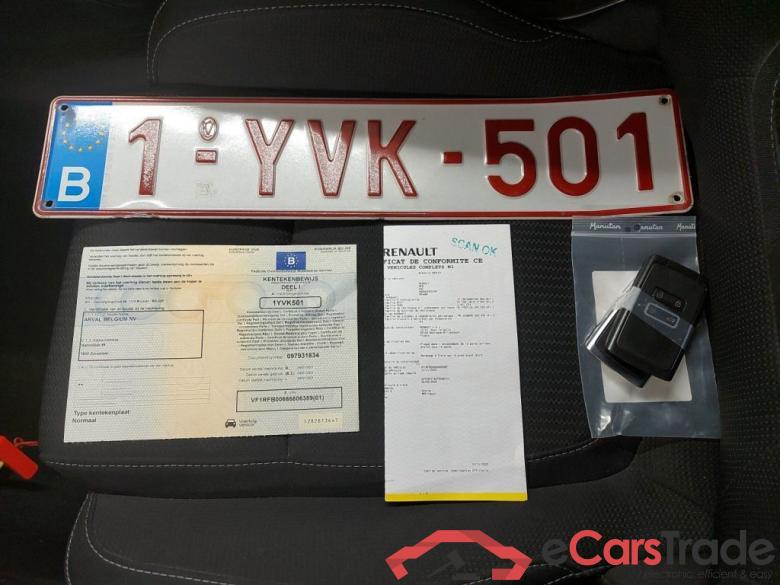 Renault Mégane Grandtour Blue dCi 115 Corporate Edition 5d #4