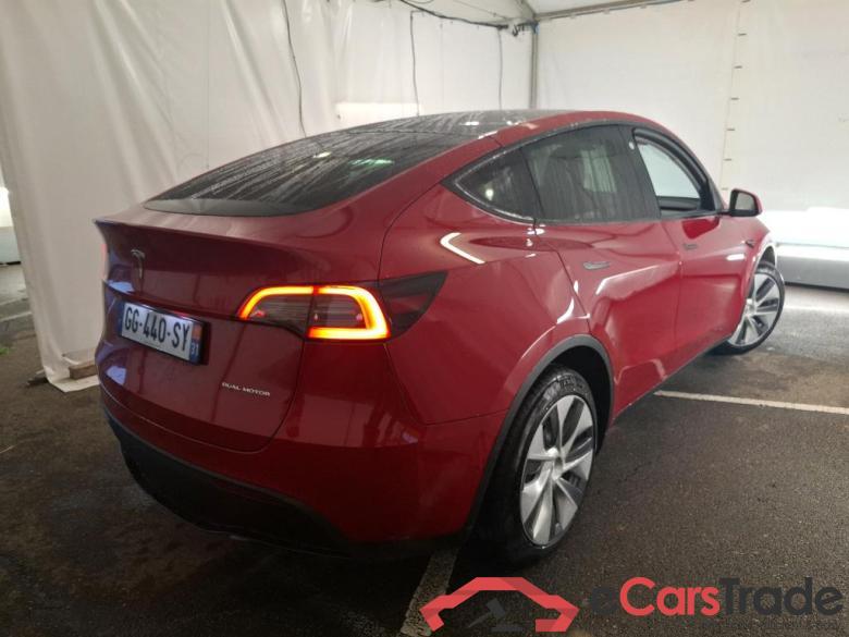 TESLA Model Y  2020  5P  SUV Grand Autonomie Dual Motor AWD #4