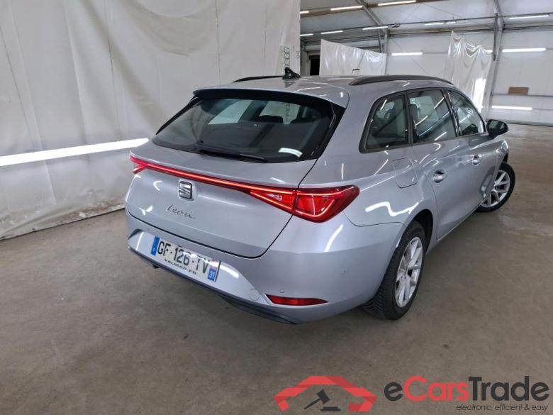 SEAT Leon Sportstourer / 2020 / 5P / Break 2.0 TDI 150 DSG S&S Style Business #3