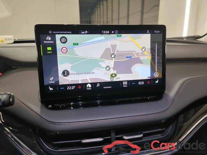 Skoda Enyaq Coupe Enyaq Coupe iV 80 150kW/204pk  5D/P Auto-1 - WLTP onvolledig #6