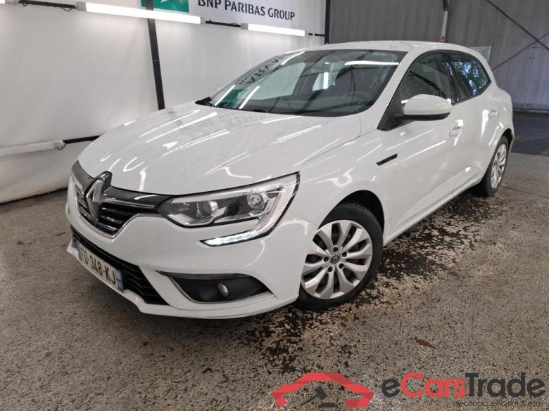 Megane IV Berline 5pt. Société Air Nav 1.5 dCi 90CV BVM6 E6 #1