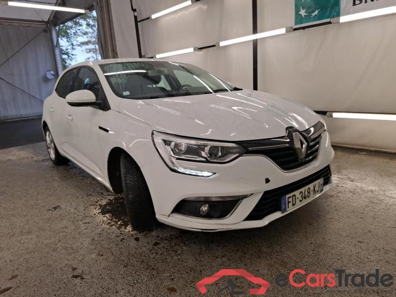 Megane IV Berline 5pt. Société Air Nav 1.5 dCi 90CV BVM6 E6 #4
