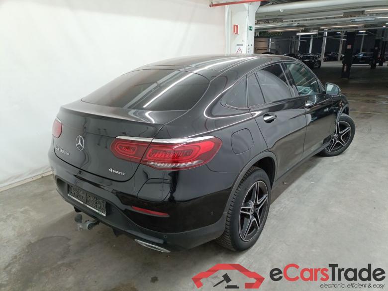Mercedes GLC 300de Coupe Plug-In Hybrid AMG Night 4Matic Aut. Pano LED-MultiBeam Widescreen Burmester Distronic Navi Sport-Leather KeylessGo Camera Klima PDC ... #3