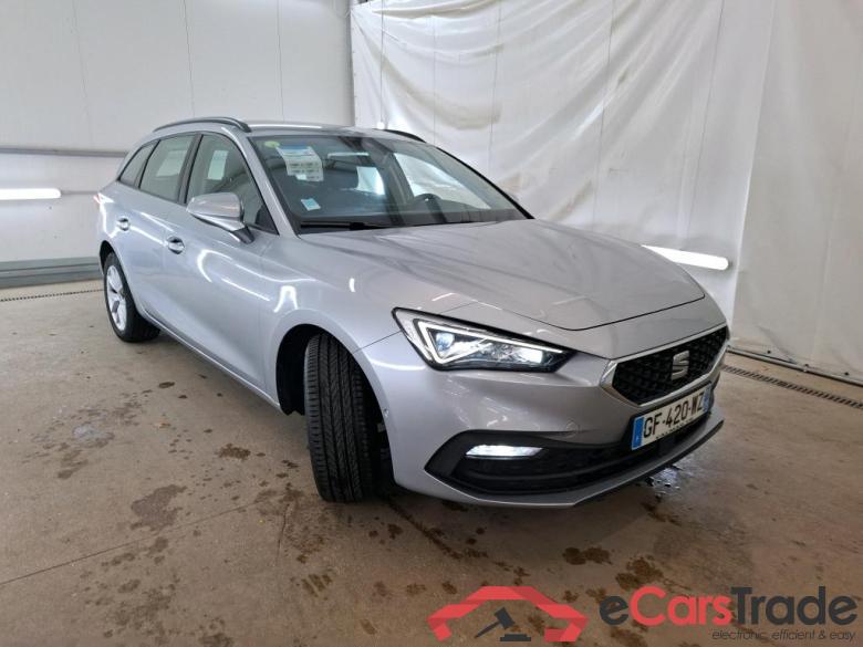 SEAT Leon Sportstourer / 2020 / 5P / Break 2.0 TDI 150 DSG S&S Style Business #4