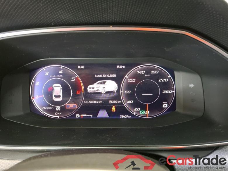 SEAT Leon Sportstourer / 2020 / 5P / Break 2.0 TDI 150 DSG S&S Style Business #6