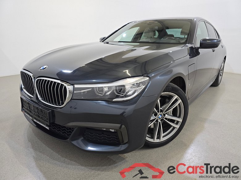 BMW 740e Plug-In Hybrid M-Sport Aut. LED Head-Up Harman/Kardon Ambient ACC Navi Sport-Leather Camera 360 KeylessGo Klima PDC ...