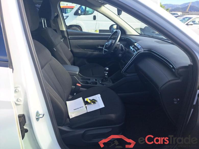 HYUNDAI Tucson / 2020 / 5P / todoterreno 1.6 CRDI 100kW (136CV) 48V Maxx #6
