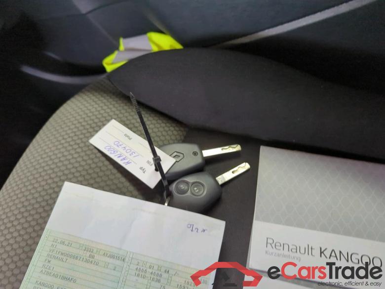 Kangoo Z.E. 33 Maxi 2-Sitzer 33kWh #6