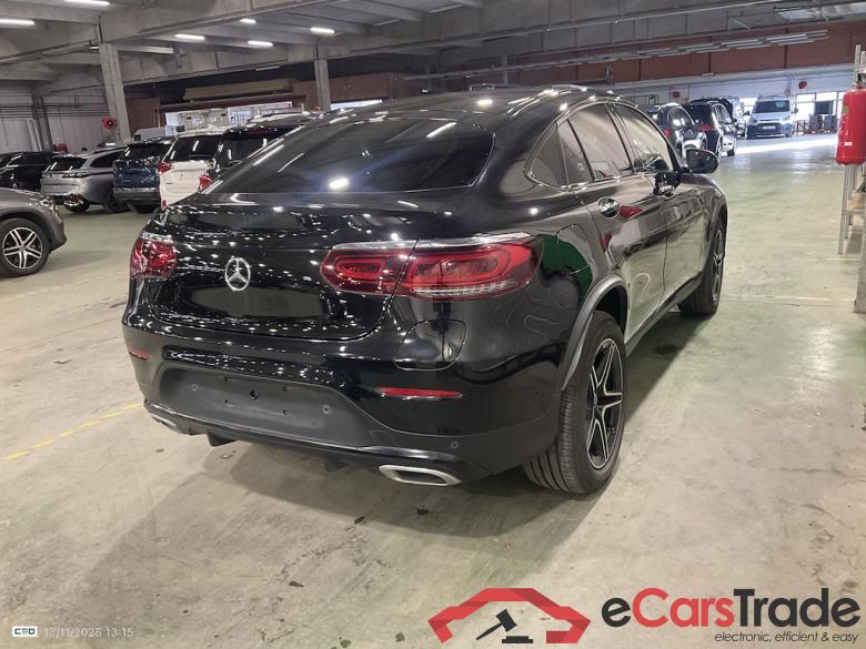 MERCEDES-BENZ GLC COUPAu2030 2.0 GLC 300 DE 4MATIC BUS SOL AUTO #4