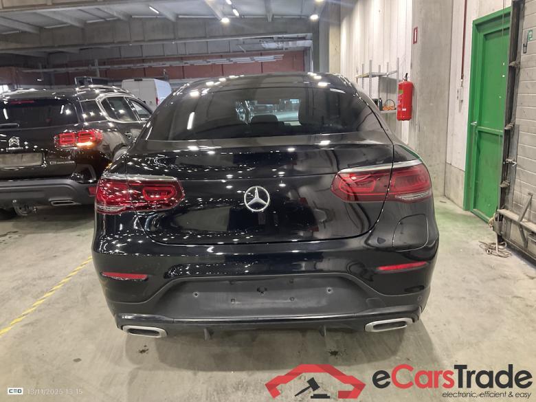 MERCEDES-BENZ GLC COUPAu2030 2.0 GLC 300 DE 4MATIC BUS SOL AUTO #5