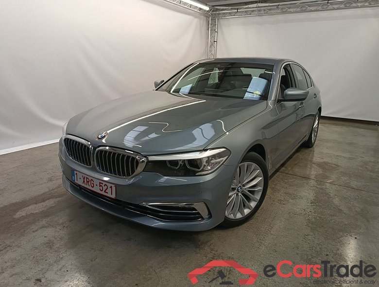 BMW 5 Reeks Berline 520d 120kW Aut. 4d #1