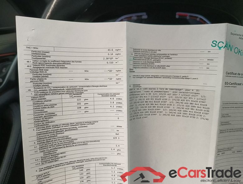 BMW 5 Reeks Berline 520d 120kW Aut. 4d #4