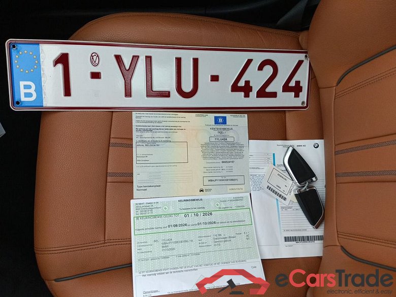 BMW 5 Reeks Touring 518d Aut. (110 kW) 5d #4