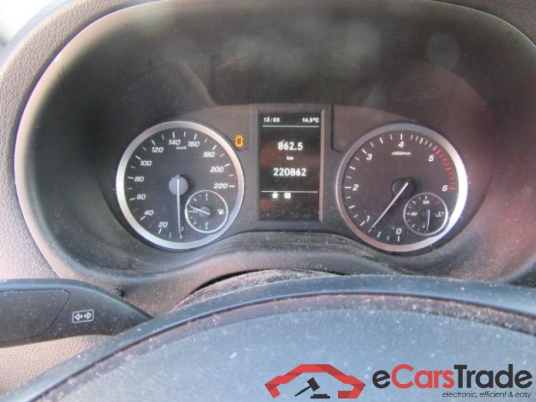 Mercedes-Benz Vito Kasten (447)(07.2014->) DE - Ka4 116 CDI/BlueTEC EU6, RWD lang (EURO 6), 2016 - 2020 #6