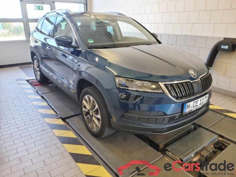 Skoda Karoq (NU)(2017->) DE - SUV5 1.5 TSI ACT EU6d, Clever OPF (EURO 6d), 2020 - 2021 #2