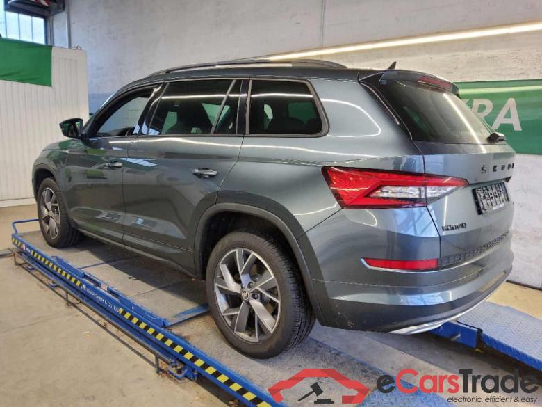 Skoda Kodiaq (NS)(2016->) DE - SUV5 2.0 TDI EU6d, Sportline 4x4 (EURO 6d), 2020 - 2021 #4