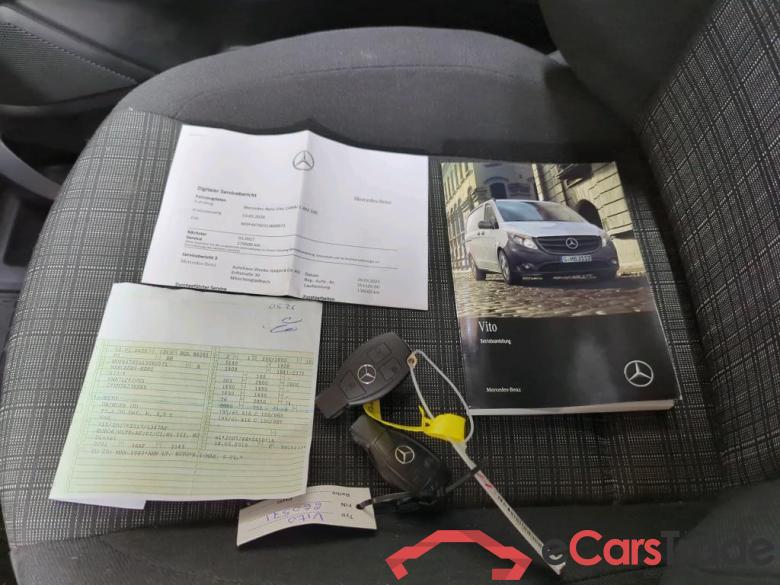 Vito Kasten 114/116 CDI 119 CDI/BT RWD lang (447.603) 2.1 100KW AT7 E6 #3