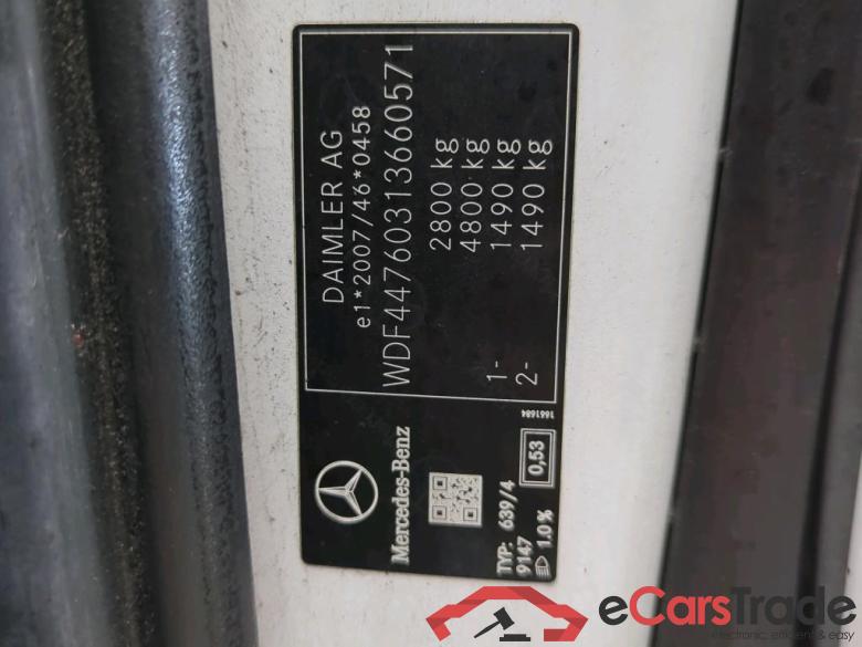 Vito Kasten 114/116 CDI 119 CDI/BT RWD lang (447.603) 2.1 100KW AT7 E6 #4