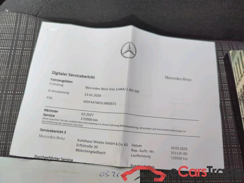 Vito Kasten 114/116 CDI 119 CDI/BT RWD lang (447.603) 2.1 100KW AT7 E6 #6