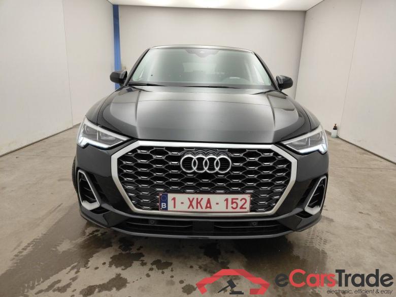 Audi Q3 Sportback 2.0 35 TDI S tronic S Line Business Ed 5d #1