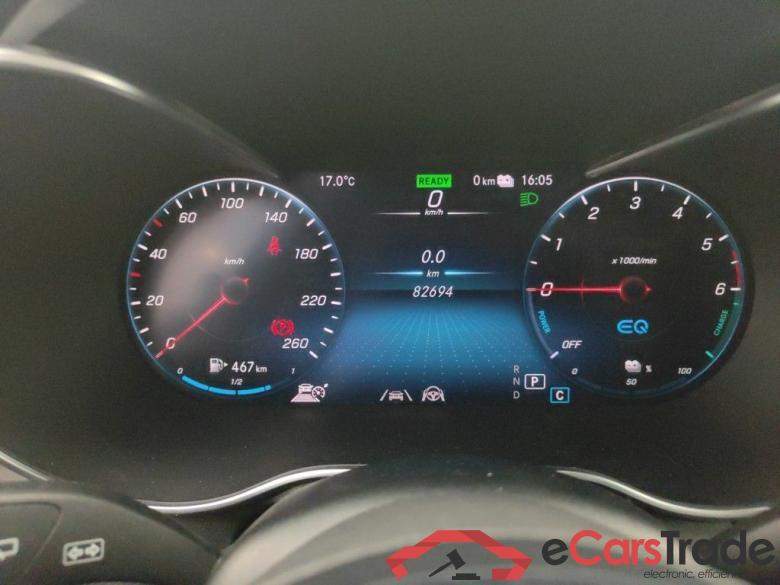 MERCEDES CLASSE GLC DIESEL (X253) - 2019 GLC 300 de 194 4-Ma PHEV Business Solution 5d #6