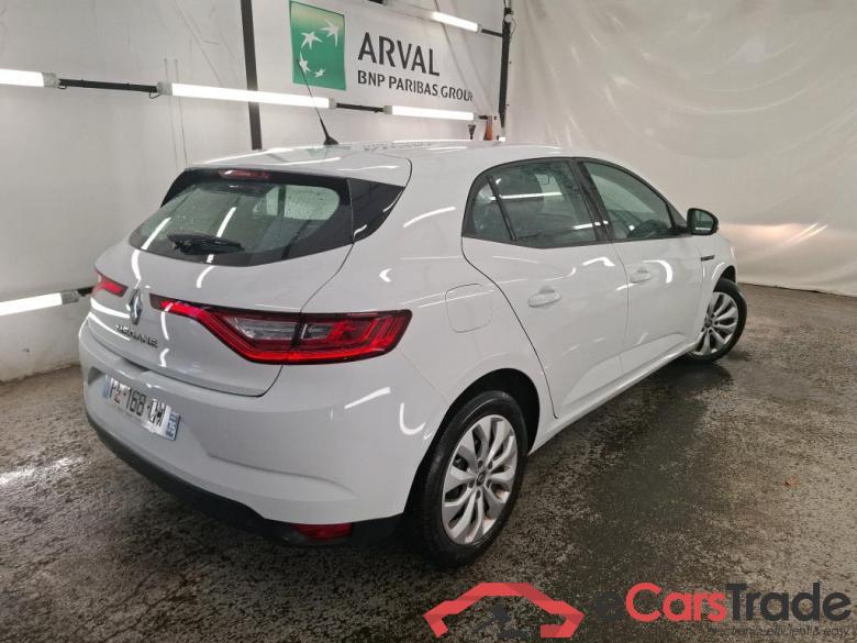 Megane IV Berline 5pt. Société Air Nav 1.5 dCi 90CV BVM6 E6 #3