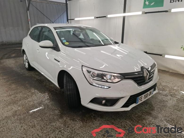 Megane IV Berline 5pt. Société Air Nav 1.5 dCi 90CV BVM6 E6 #4