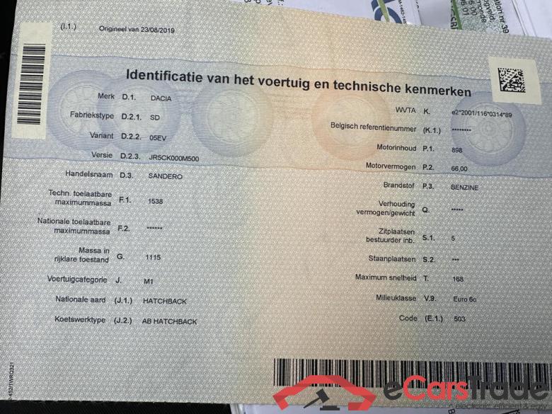 DACIA Sandero Stepway Sandero Stepway 0.9 TCe Stepway Techroad (EU6.2) #6