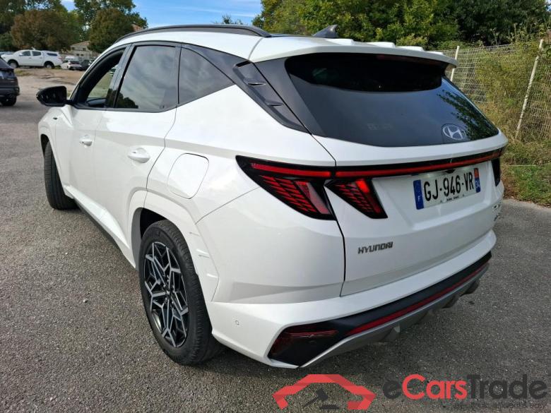 HYUNDAI Tucson / 2020 / 5P / SUV 1.6 PHEV 265 HTRAC N LINE EXECU 4WD AUTO #4