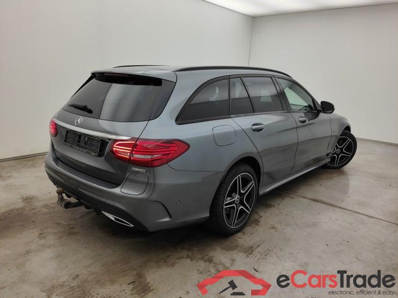 MERCEDES CLASSE C BREAK DIESEL (S205) - 2018 C 300 de 194 Business Solution AMG (EU6d-TEMP) 5d Auto #2