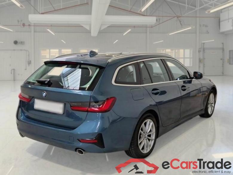 BMW SERIE 3 / 2018 / 5P / STATION WAGON 318D 48V BUSINESS ADVANTAGE TOURING AUTO #2