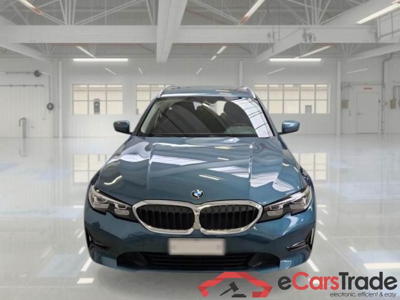 BMW SERIE 3 / 2018 / 5P / STATION WAGON 318D 48V BUSINESS ADVANTAGE TOURING AUTO #6