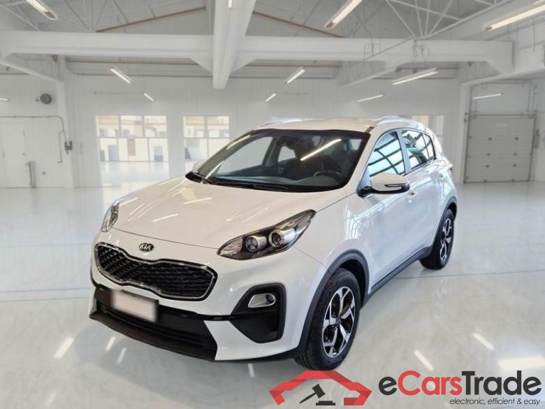 KIA SPORTAGE / 2018 / 5P / SUV 1.6 CRDI MHYB 100KW BUSIN. CLASS DCT 2WD #1