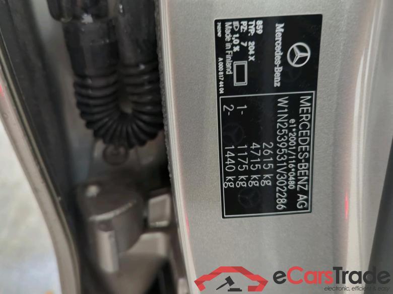 Mercedes-Benz GLC GLC 300e 4MATIC Business Solution 5d #6