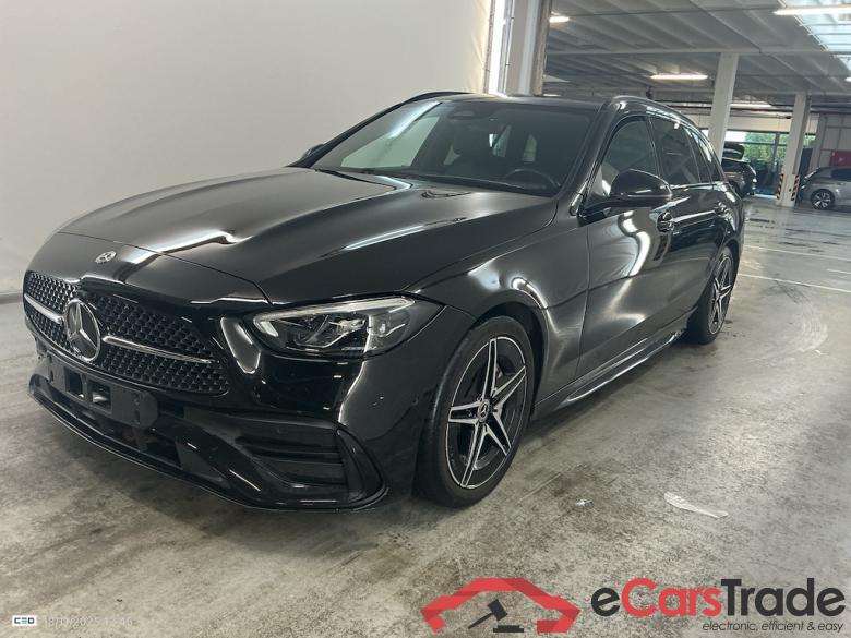 MERCEDES-BENZ C-Klasse 2.0 MHEV C 200 D AUTO AMG LINE #1