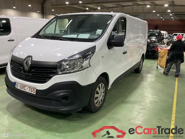 RENAULT TRAFIC 29 FOURGON MWB DSL - 20 1.6 dCi 29 L2H1 Energy Tw.Turbo Gd Conf. #1