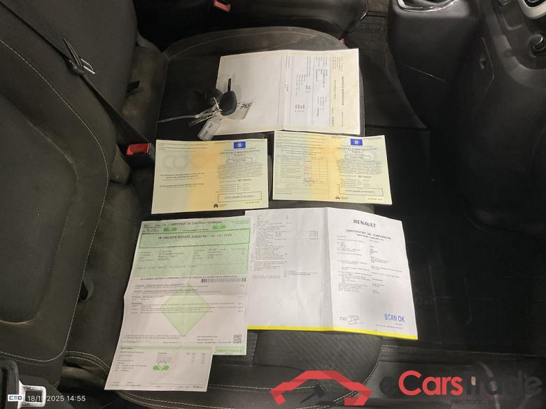 RENAULT TRAFIC 29 FOURGON MWB DSL - 20 1.6 dCi 29 L2H1 Energy Tw.Turbo Gd Conf. #6