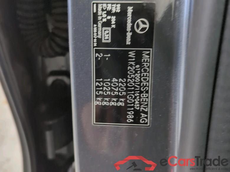 C -Klasse T-Modell C 200 d T (205.201) 1.6 118KW AT9 E6d #4