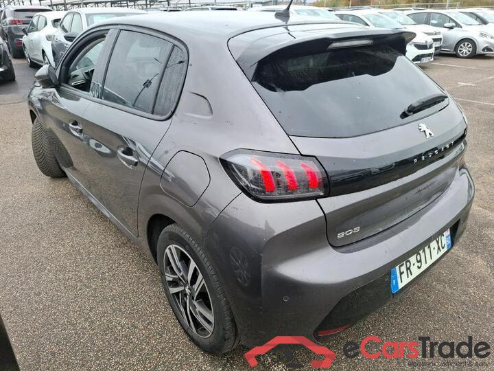 Peugeot 208 1.2 PureTech 100Hp Allure Aut. LED I-Cockpit 1/2 Leather KeylessGo Camera Klima PDC ... #4