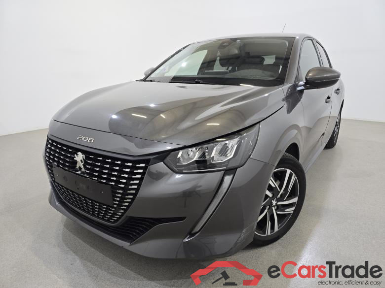 Peugeot 208 1.2 PureTech 100Hp Allure Aut. LED I-Cockpit 1/2 Leather KeylessGo Camera Klima PDC ...
