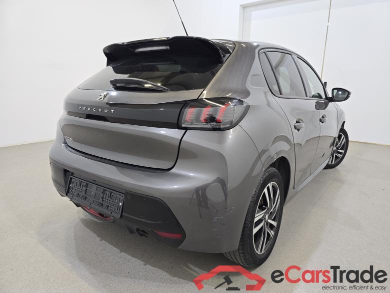 Peugeot 208 1.2 PureTech 100Hp Allure Aut. LED I-Cockpit 1/2 Leather KeylessGo Camera Klima PDC ... #4