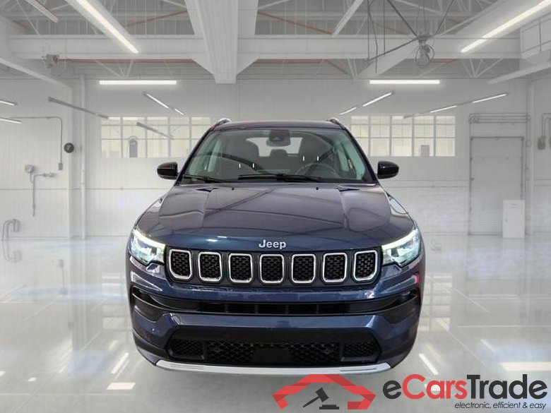 JEEP COMPASS / 2021 / 5P / SUV 1.3 T4 PHEV 190CV BUSINESS PLUS 4XE AUTO #6
