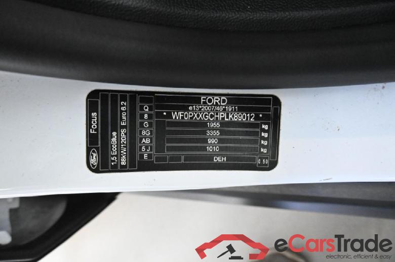 Focus Turnier Cool & Connect 1.5 EcoBlue 88KW MT6 E6dT #5