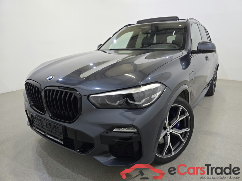 BMW X5 xDrive45e Plug-In Hybrid M-Sport Aut. Pano LED-Xenon Head-Up LC-Pro Harman/Kardon Crystal Air Suspension ACC Ambient Navi-Pro Comfort-Leather KeylessGo Camera 360 Klima PDC ... #1
