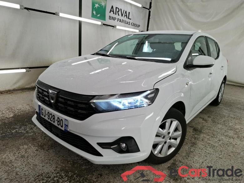 Sandero III Confort 1.0 TCe 90CV BVM5 E6d #1