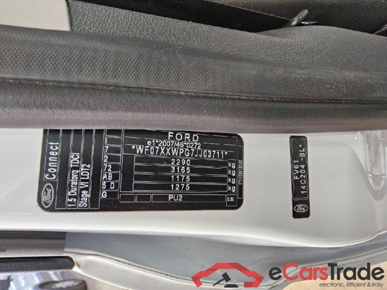 Transit Connect Kombi lang Trend 1.5 TDCi 88KW AT6 E6 #5